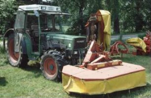 Fotografie: Futtererntetechnik, Mähwerk, Trommelmähwerk, Frontmähwerk, Scheibenmähwerk