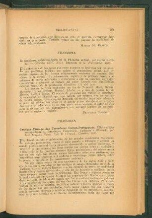 Filosofía