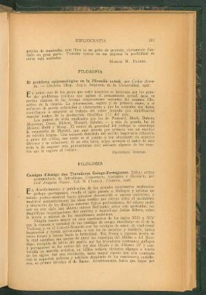 Filosofía
