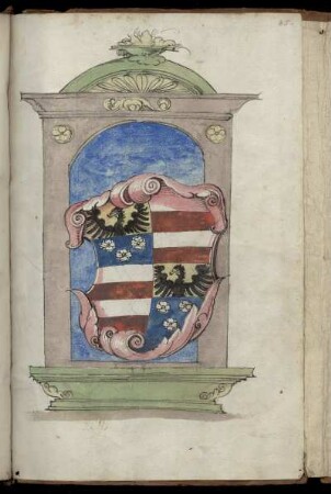 Wappen der Grafen von Wertheim