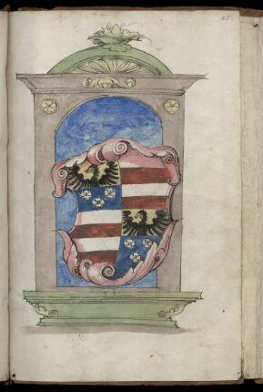 Wappen der Grafen von Wertheim