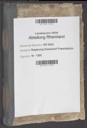 Allgemeine Dienstinstruktionen und Geschäftsführung, Vereinsorganisation Bd. 1