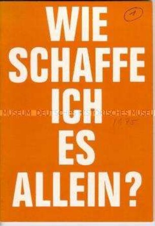 Ratgeber für alleinerziehende Mütter und Väter