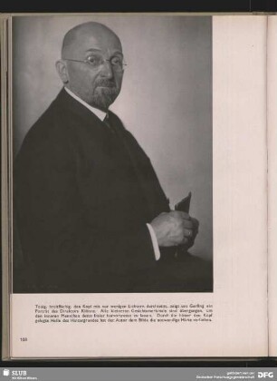 Porträt des Direktor Klönne