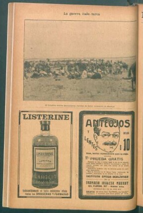 La guerra ítalo-turca