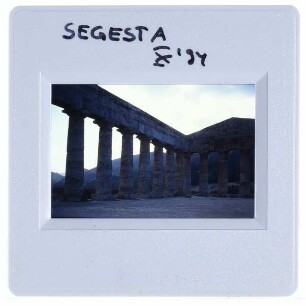 Segesta, Tempel