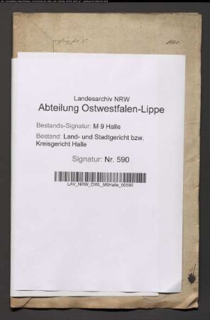 Sonstige: Eickhoff, Franz Wilhelm: