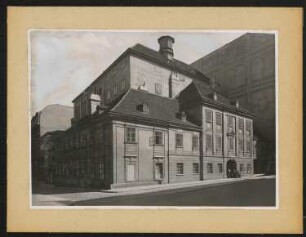 Theater an der Wien, Wien: Ansicht von Norden