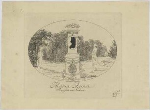 Bildnis der Maria Anna von Sachsen