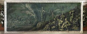 Szenen aus dem Alten und Neuen Testament — Moses teilt das Rote Meer