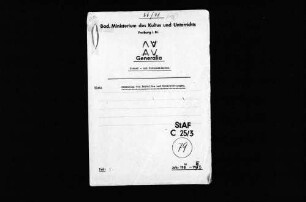 Gewährung von Beihilfen und Unterstützungen