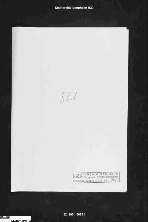 Vermögen der verstorbenen Friederika Becker, geb. Krauth, vormals verehelichte Bühler