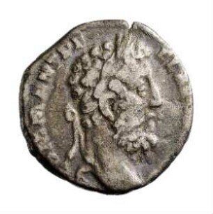 Münze, Denar, 184 - 189 n. Chr.?