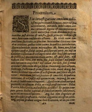 Dissertatio Politica De Fide Promissorum