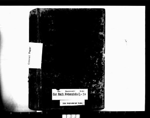 Gerichtshandelsbuch von Gersdorf (bei Lichtenstein), Bd. 11