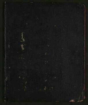 Notizbuch mit handschriftlichen Aufzeichnungen