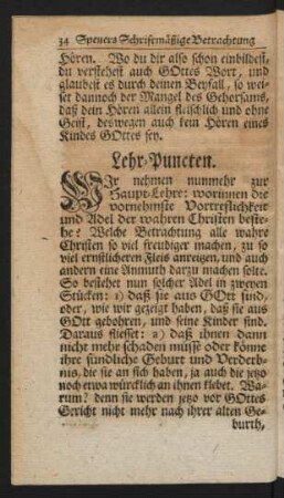 Lehr-Puncten.