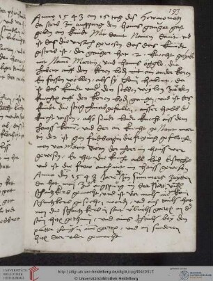 Chronistische Notizen aus Augsburg (1530, 1543-1544)