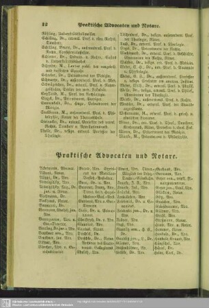 Praktische Advocaten und Notare