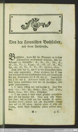 [Erster Theil der Rede]