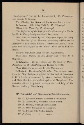 26-27, 4. Industrial and mercantile establishments