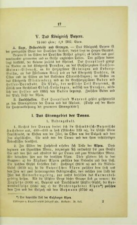 V. Das Königreich Bayern