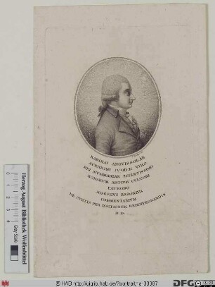 Bildnis Carlo conte Anguissola (da Vigolzone)