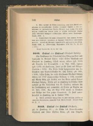3443. Schlaf oder Schlaff (Gerhard)