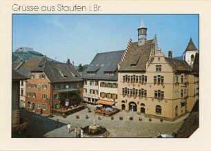 "Grüße aus Staufen i. Br."
