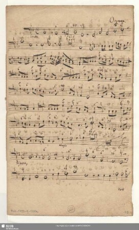 Organum. [= b bez.]