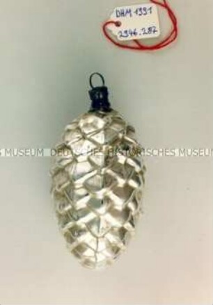 Christbaumschmuck Tannenzapfen