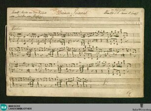 Il Barbiere di Siviglia. Arr - Don Mus.Ms. 2572