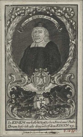 Bildnis des Christian Hohburg