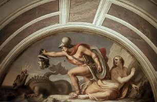 Perseus befreit Andromeda