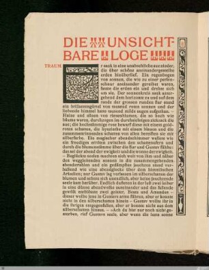 Traum