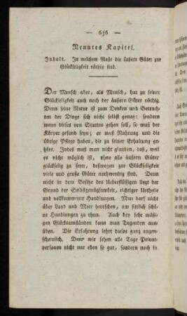636-639, Neuntes Kapitel