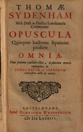 Opuscula omnia