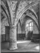 Geyerswörth: Saal, Pfeiler - Kreuzgewölbe