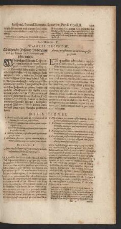 Constitutio II.