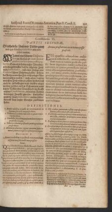 Constitutio II.