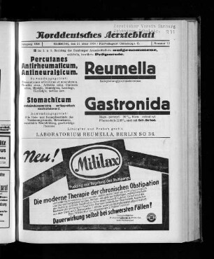 Jahrgang 1926, Hamburg, den 21. März 1926, Nummer 12