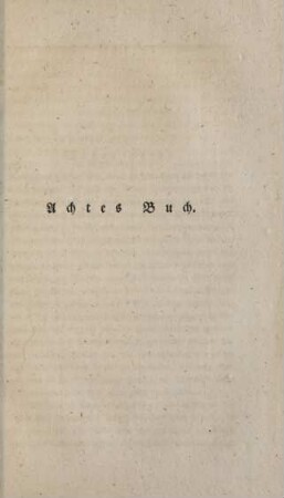 Achtes Buch