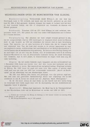 3.Ser.3.1923: Mededeelingen over de monumenten van Elburg