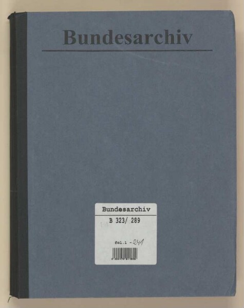 Sammlungen Serre - Tauschaktionen des Einsatzstabes Reichsleiter
                          Rosenberg