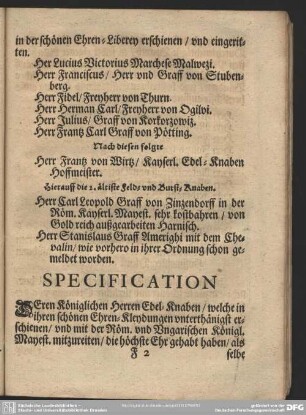 Specification