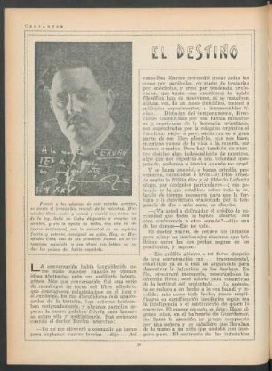 El destino