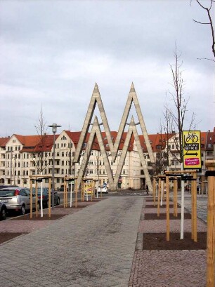 Leipzig: Altes Messegelände