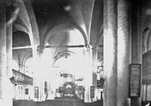 Gadebusch, St. Jakob und St. Dionysius, nach Ovor der Restaurierung