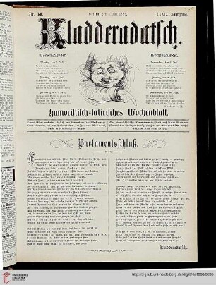 Hefte 31-34, Juli 1886