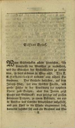 Vertraute Briefe zur Charakteristik von Wien, Zweiter Band